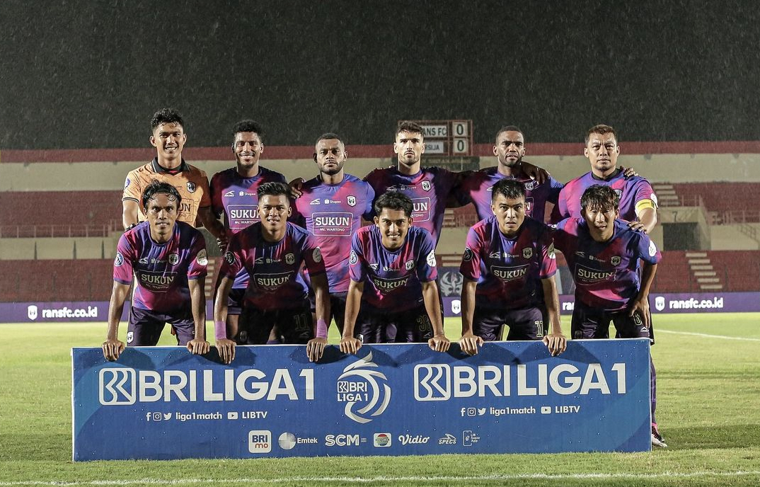 RANS Nusantara FC Degradasi dari Liga 1 Musim 2023/24 Setelah Kekalahan ari PSM Makassar
